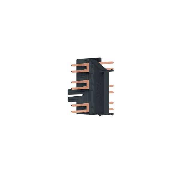 Legrand Mosaic zijdelingse aansluiting stopcontact blok- 077100L