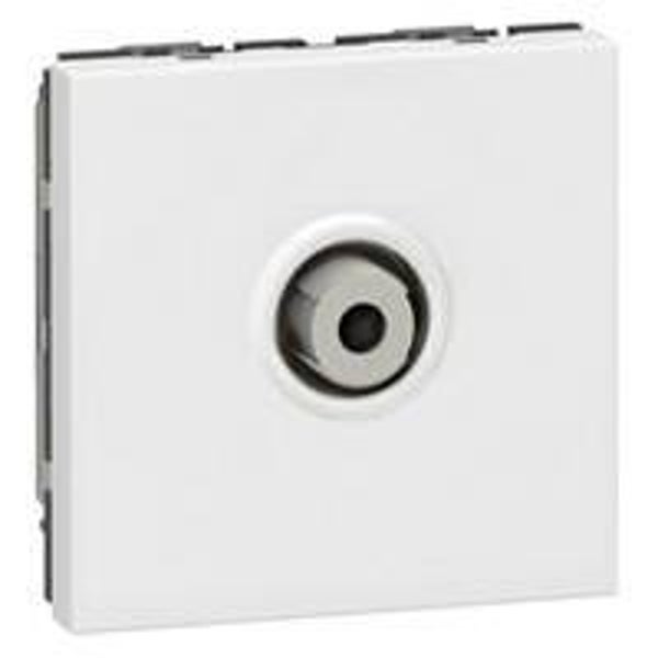 Legrand Mosaic TV aansluiting wit 078780
