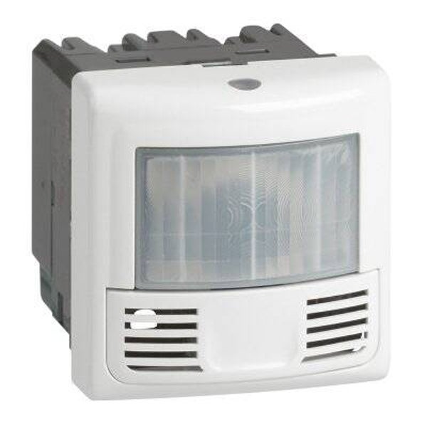 Legrand Mosaic aanwezigheidsdetector PIR + US wit met nulleider wit 078452