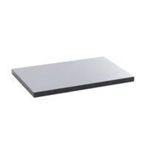 Legrand Afdekplaat blind RVS - voor dekselset rechthoekig metaal 12/18 modules - 088104