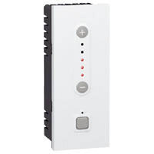 Legrand Mosaic dimmer 1000W 3-draads - 5 mod - wit - 078402