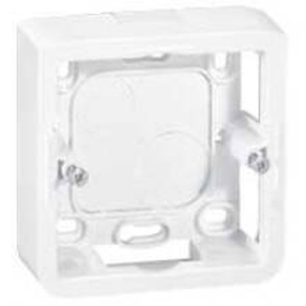 Legrand Mosaic opbouwkader voor 2 mod. diepte 30mm-080280