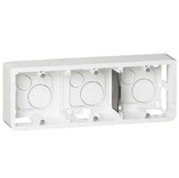 Legrand Mosaic opbouwkader voor 3 x 2 horizontale mod. - 080286