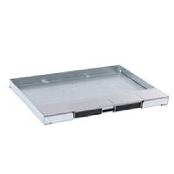 Legrand Dekselset metaal met RVS afwerking - 088104