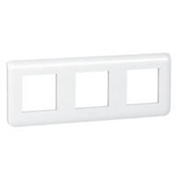 Legrand Afdekraam Mosaic 3x2 modules, horizontaal wit 078806