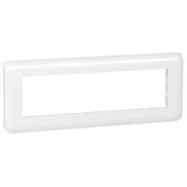 Legrand Afdekraam Mosaic 8 modules wit 078818