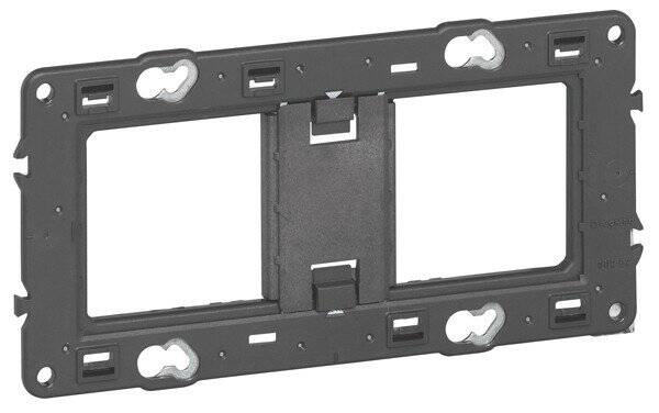 Legrand Houder voor 4, 5 of 2x2 modules met schroefbevestiging 080252