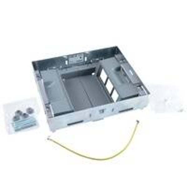 Legrand Inbouwframe met lege inbouwunits 2x6 modules - 088124