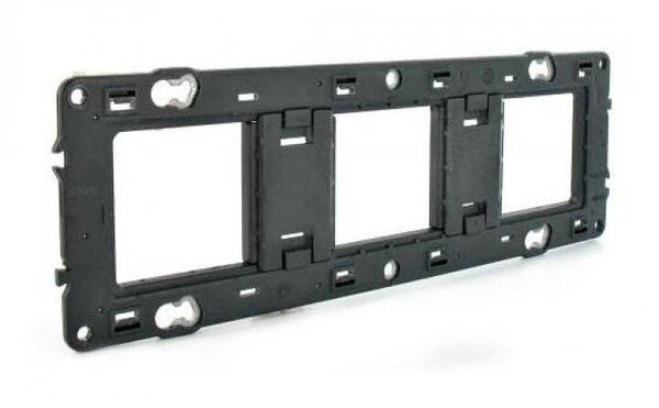 Legrand Mosaic Modulehouder met schroeven, 6, 8, of 3x2 modules 080253