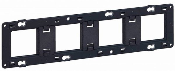 Legrand Mosaic Modulehouder met schroeven, 10, of 4 x 2 modules 080254