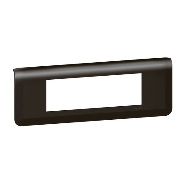 Legrand Afdekraam Mosaic 6 modules Zwart 079056L