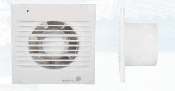 S&P ventilator Decor100CZ - 12V DEC0R100CZ-12V