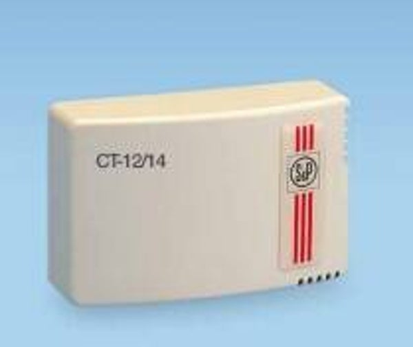 S&P Veiligheidstranformator ventilator met timer CT-12/14R