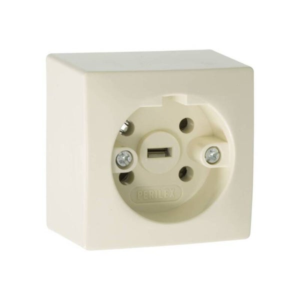 Perilex opbouw stekkerdoos 059 1095
