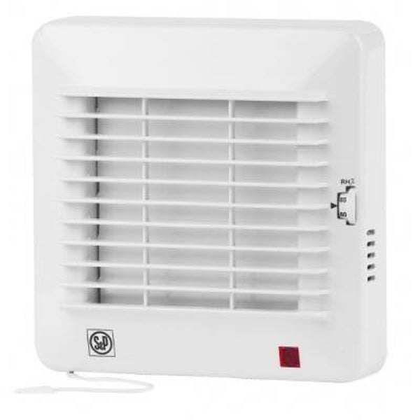 Soler en Palau Badkamerventilator trekkoord auto kleppen EDM-200CHZ SNP_EDM-200CHZ