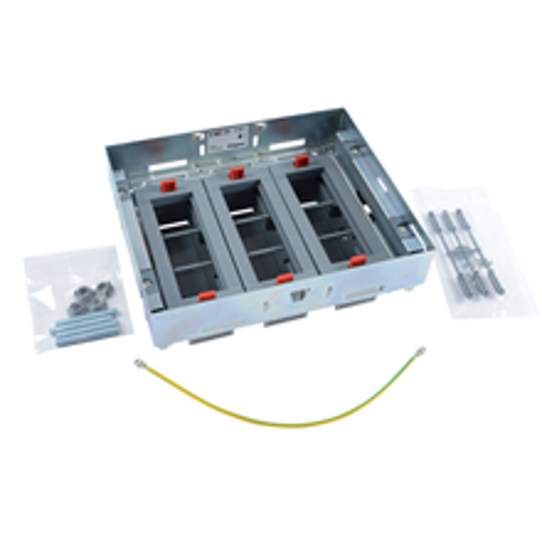 Legrand Inbouwframe met lege hor. inbouw 3x6 mod. markeerrand - 088121