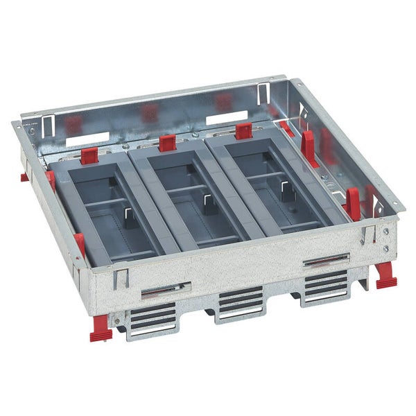 Legrand Leeg inbouwframe tapijt 3x8 24 mod 088022
