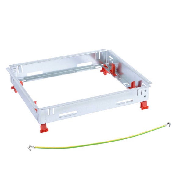 Legrand Inbouwframe 12/18 mod voor dekselset tapijtrand - 088040