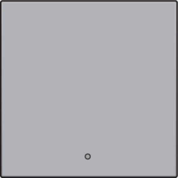 Niko Afwerkingsset met lens voor elektronische slimme schakelaar light grey 102-32002