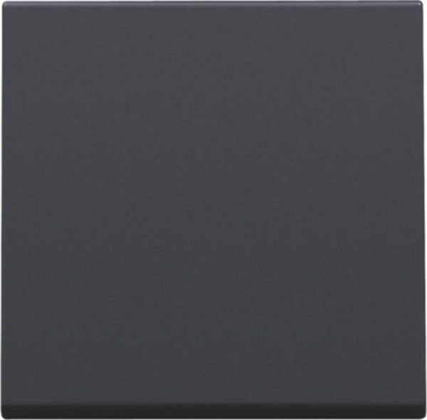 Niko Afwerkingsset voor elektronische schakelaar of drukknop anthracite 122-31002