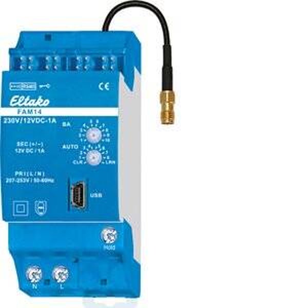 Eltako FAM14 Draadloze antennemodule, inclusief voeding FAM14