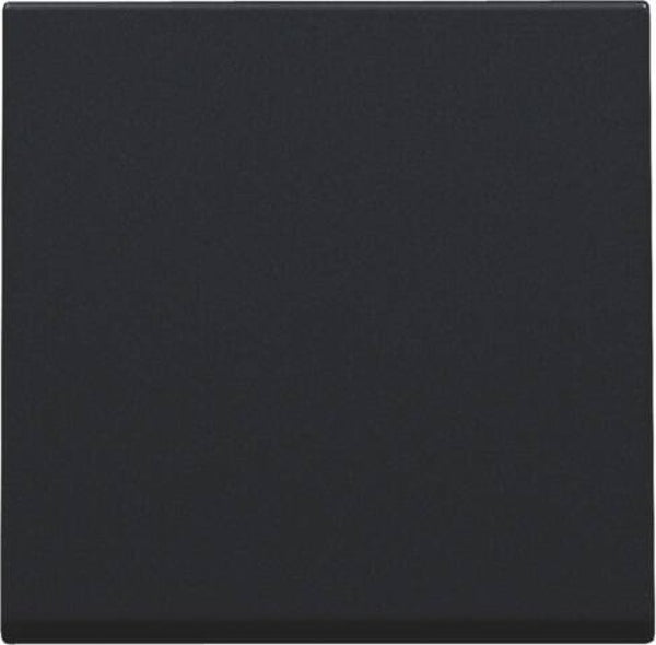 Niko Niko Afwerkingsset voor elektronische schakelaar of drukknop Black Coated 161-31002