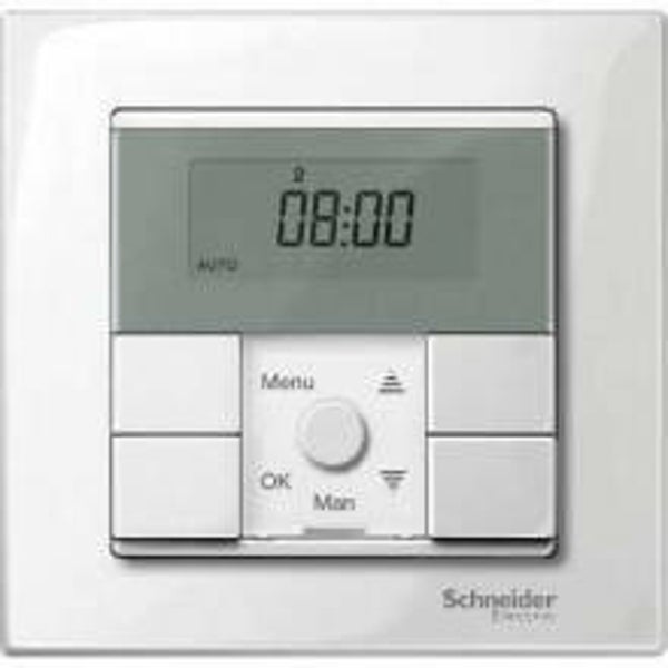 Schneider Afdekplaat 1-voudig Wit glanzend - M-PLAN - MTN515119