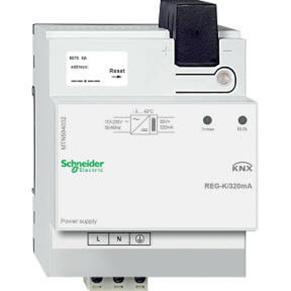 Schneider KNX Voeding REG-K 320 mA - MTN684032
