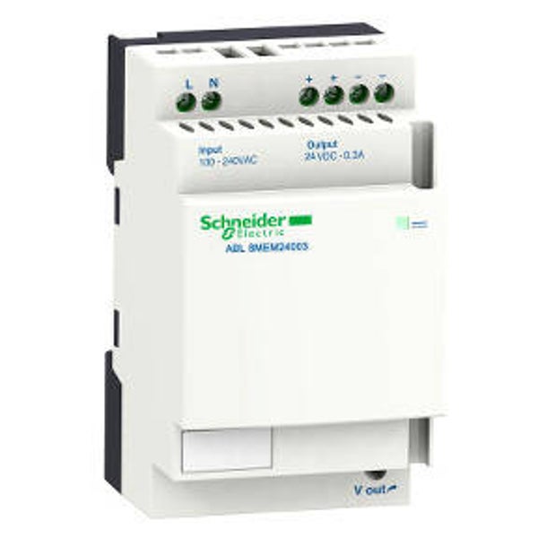 Schneider Gestabiliseerde schakelende voeding - 1-/2-fase - ABL8MEM24012