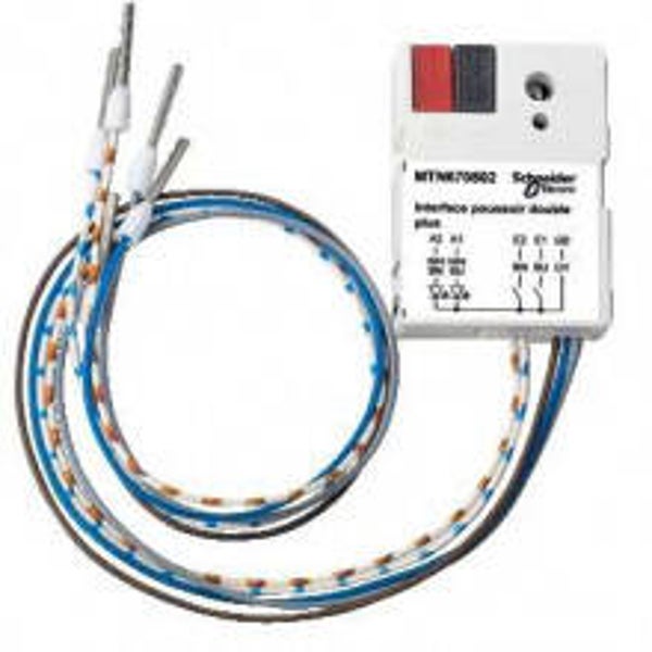 Schneider KNX Drukknopinterface 2-voudig Plus Wit - MTN670802