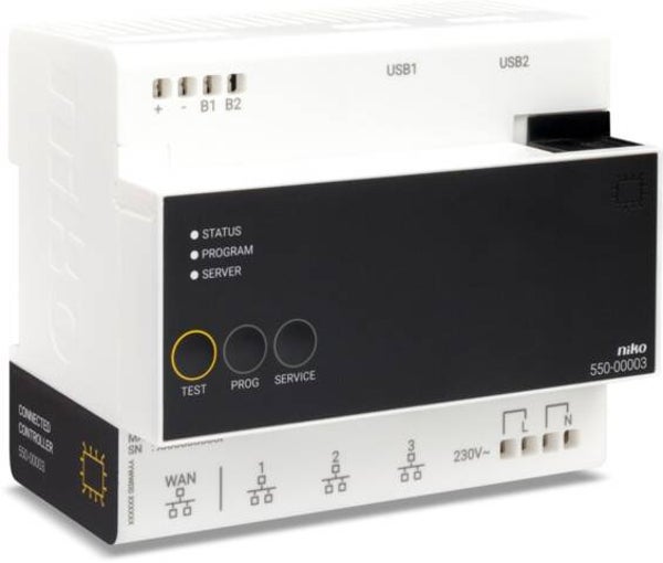 Niko Home control connected Controller ref. 550-00003