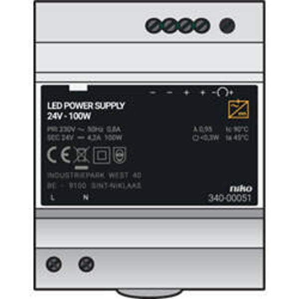 Niko Modulaire voeding 24 Vdc 100W 340-00051