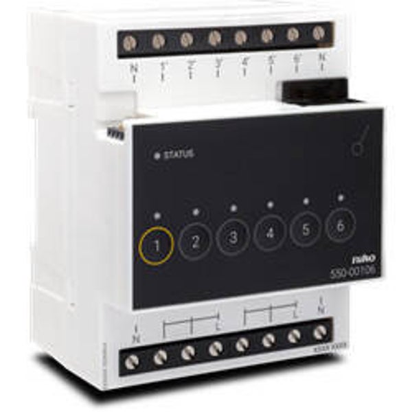 Niko Schakelmodule voor zes verschillende kringen 550-00106