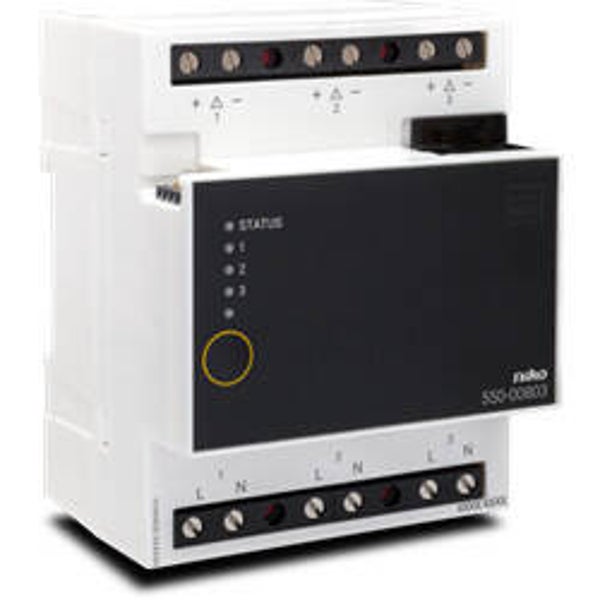 Niko Module voor het meten van de elektriciteit in een woning met een driefasig net 550-00803