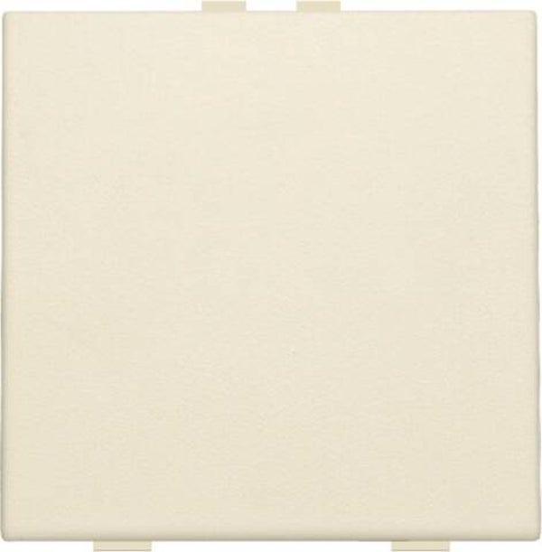 Niko Enkelvoudige drukknop Cream 100-51001