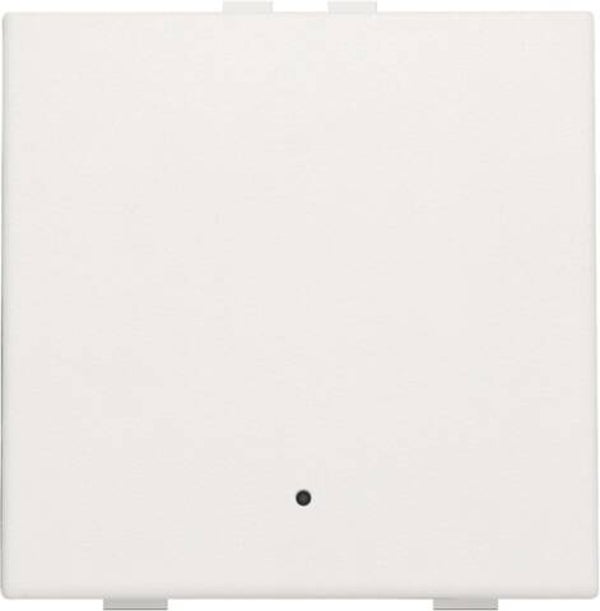Niko Enkelvoudige drukknop met led White 101-52001
