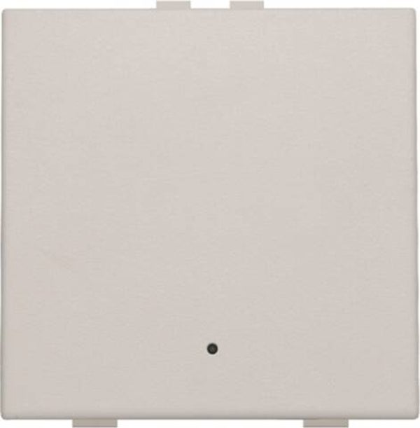 Niko Enkelvoudige drukknop met led Light grey 102-52001