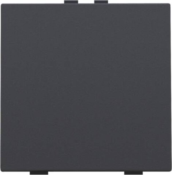Niko Enkelvoudige drukknop Anthracite 122-51001