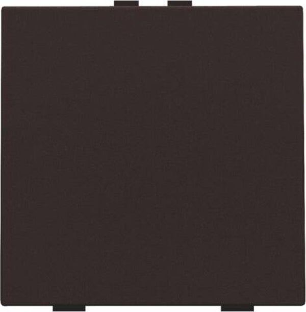Niko Enkelvoudige drukknop,Dark brown 124-51001