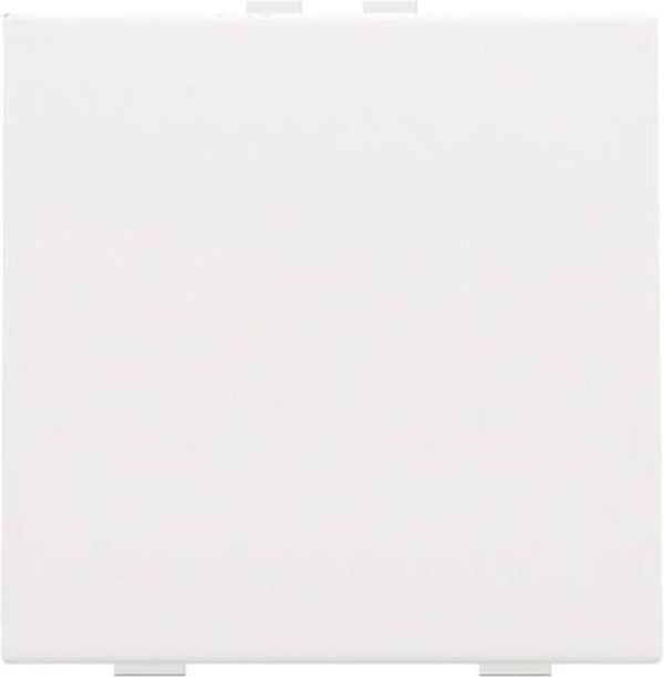 Niko Enkelvoudige drukknop,Intense White steel 154-51001