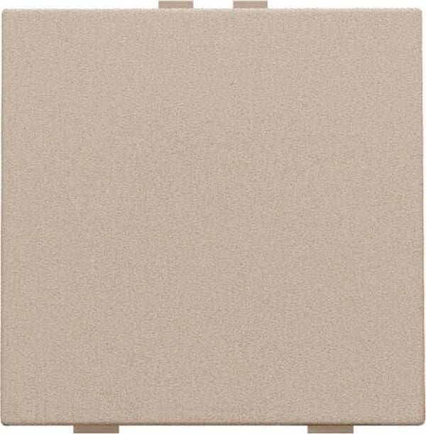 Niko Enkelvoudige drukknop Intense Champagne steel 157-51001