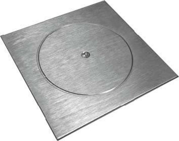 Bubox Inox deksel met veiligheid sluiting BFC110/2