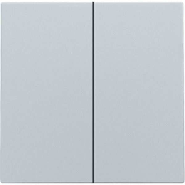 Niko Dubbele toets Sterling elektronische schakelaar 121-31004