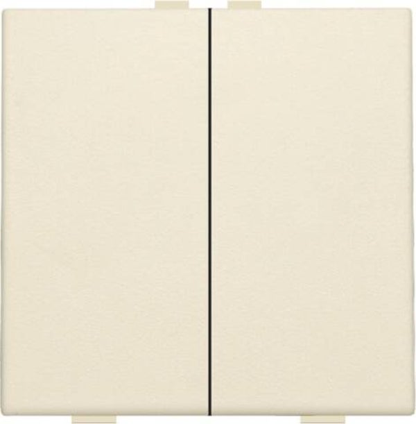 Niko Tweevoudige drukknop, Cream 100-51002