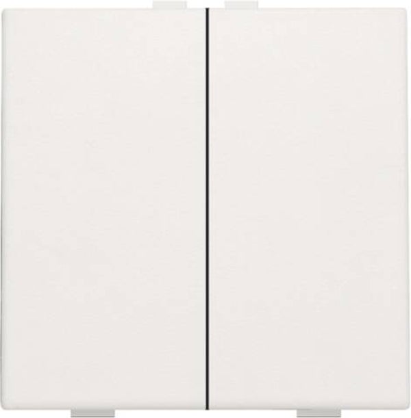 Niko Tweevoudige drukknop White 101-51002