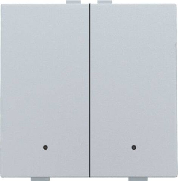 Niko Tweevoudige drukknop met led Sterling 121-52002