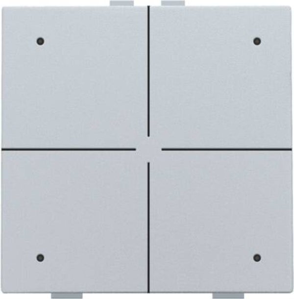 Niko Viervoudige drukknop met led Sterling 121-52004