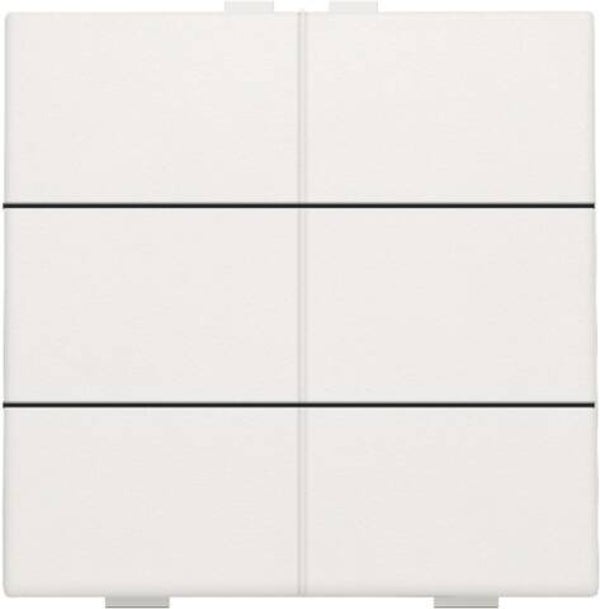 Niko Zesvoudige drukknop White 101-51006