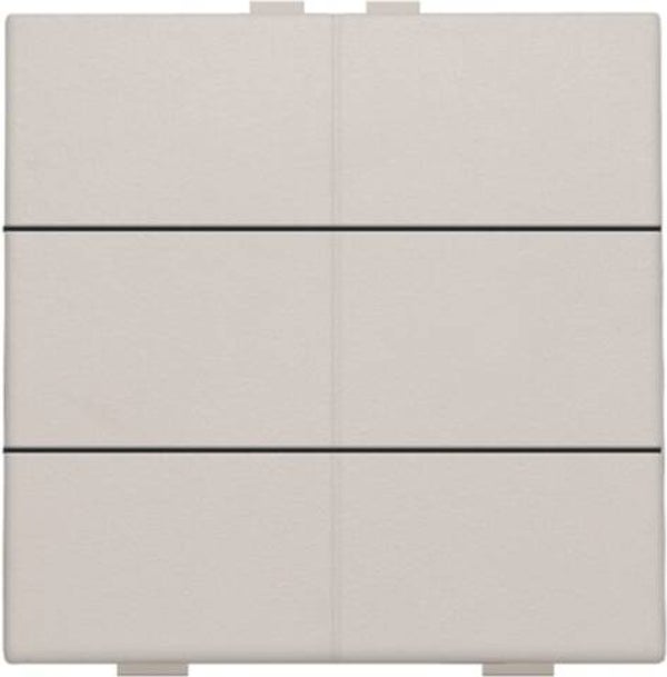 Niko Zesvoudige drukknop Light grey 102-51006