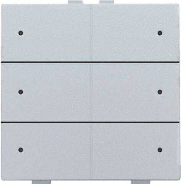 Niko Zesvoudige drukknop met led Sterling 121-52006